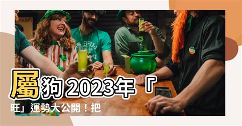 2023屬狗運勢|2023十二生肖運勢大公開》屬虎女性貴人多、屬狗可。